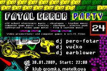 Fatal Error Party #24 - thumbnail