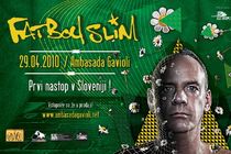 Fatboy Slim prvič v Sloveniji, v Ambasadi Gavioli 29. aprila 2011 - thumbnail