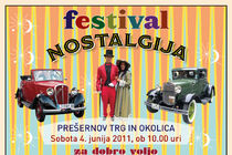 Festival Nostalgija - srečanje najlepših starodobnih avtomobilov predvojnih modelov v soboto, 4. junija - thumbnail