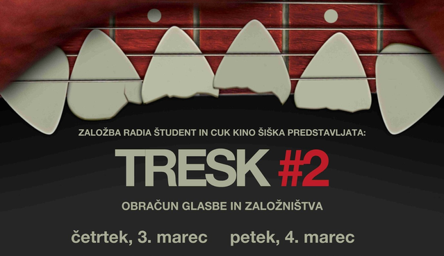 Festival TRESK#2 v Kinu Šiška (3. - 4. 3. 2011)