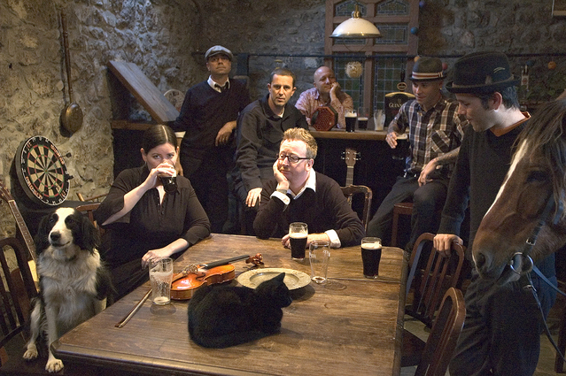 Flogging Molly prihajajo v Kino Šiška - 16. junija 2011