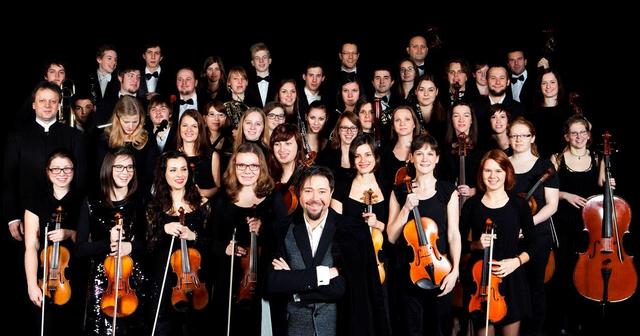 Gal Gjurin - s simfoničnim Orkestrom Cantabile 15. aprila 2013 v Gallusovi dvorani CD