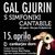Gal Gjurin s simfoničnim orkestrom Cantabile