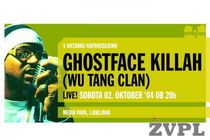 Ghostface Killah (Wu-Tang Clan) v Ljubljani - thumbnail