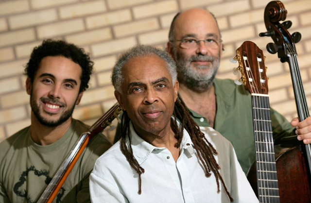 Gilberto Gil: The String Concert v Cankarjevem domu 8. aprila 2011