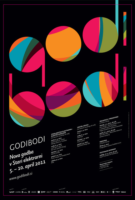Godibodi: festival etno in sodobne glasbe - od 5. do 10. 4. 2011
