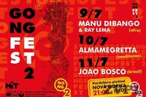 Gong fest - Manu Dibango / Almamegretta / Joao Bosco - thumbnail
