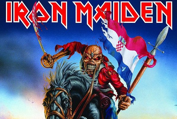 Iron Maiden v Zagrebu