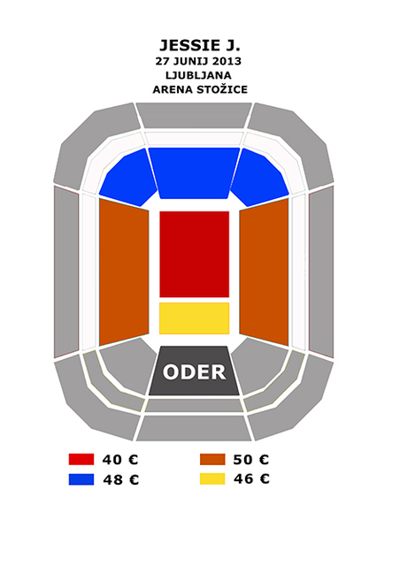 Oder v areni Stožice