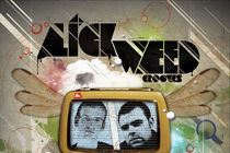 Lick.Weed Grooves: Icicle & Kasra / flyer - thumbnail