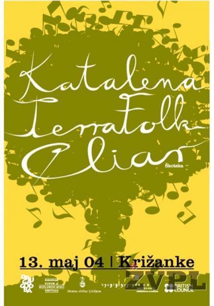 Katalena TerraFolk Cliar v Krizankah