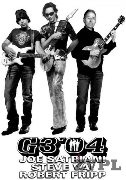 G3 - Steve Vai - Joe Satriani - Robert Fripp