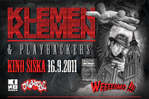 Klemen Klemen & Playbackers: Trnow stajl v Kinu Šiška 16. 9. 2011 - thumbnail