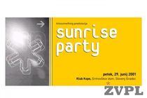 Sunrise party - thumbnail