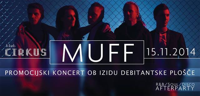 Koncert skupine Muff