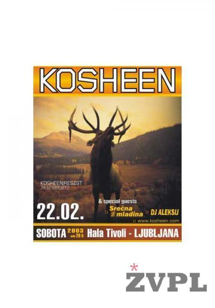 Kosheen plakat