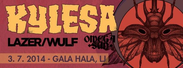 Kylesa, Lazer/Wulf, Omega Sun