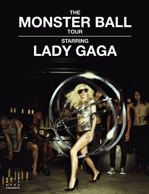Lady Gaga v sklopu The Monster Ball turneje prihaja v Zagreb 5. novembra 2010