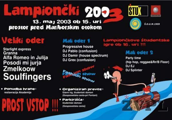 Lampijoncki 2003