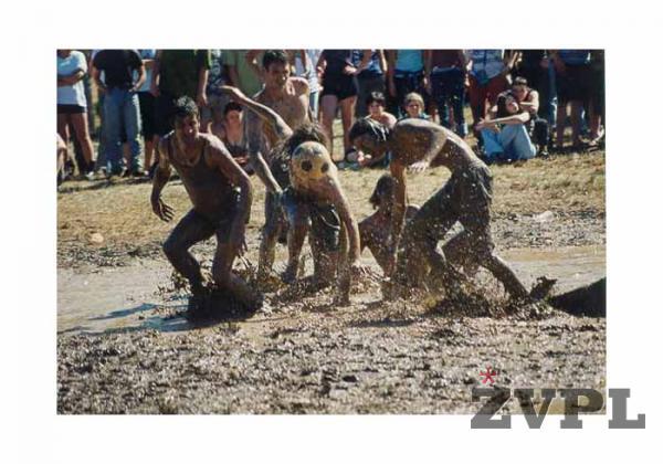 Fuzbal v blatu