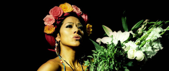 Lila Downs /vir: Cankarjev dom