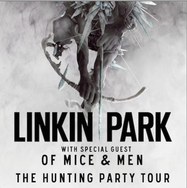 Linkin Park na Dunaju
