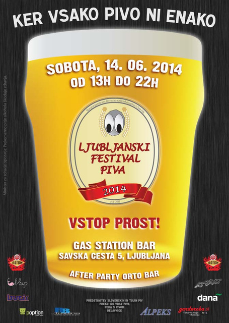 3. ljubljanski festival piva