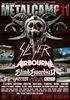 Metalcamp 2011 - Headbangers holidays - Slayer, Airbourne, Blind Guardian, Kreator, Accept, Arch Enemy in mnogi drugi od 11. do 16. 6., Sotočje, Tolmin - thumbnail