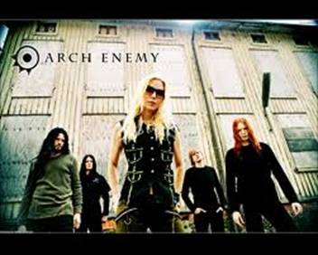 Metalcamp 2011  - Arch Enemy - od 11. do 16. 6., Sotočje, Tolmin