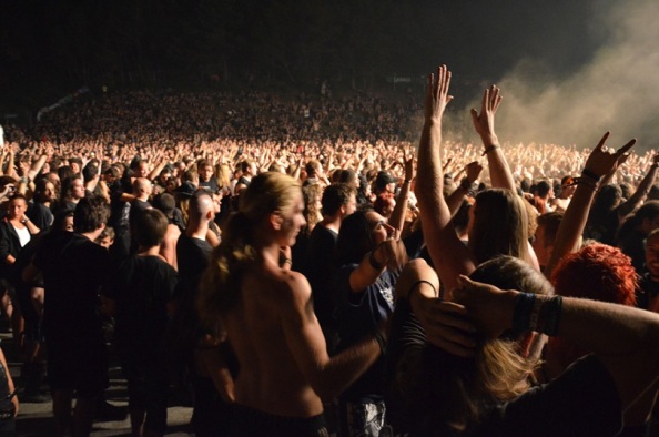 Lanski metal festival (foto: Maja Pucelj)