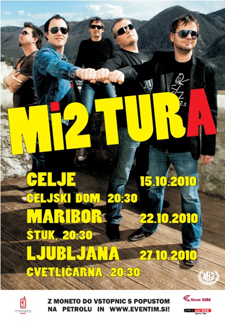 Mi2 - 15 črtic ali koncertna turneja Mi2
