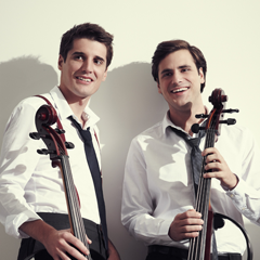 2Cellos na Kongresnem trgu