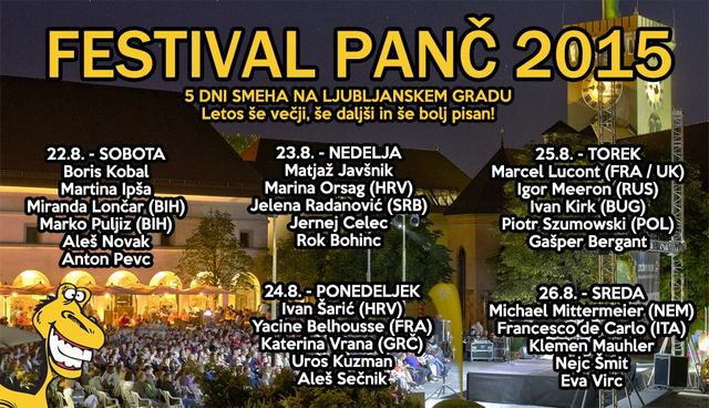 Festival Panč 2015
