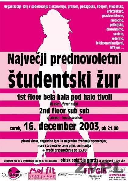 Najvecji studentski zur