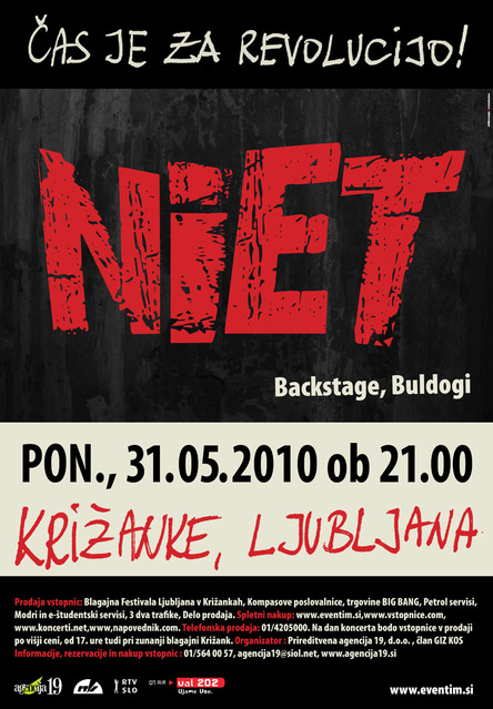 Niet v Križankah, 31.05.2010