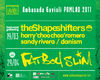 The Shapeshifters gostijo Nocturnal Gathering 19. marca 2011 v Ambasadi Gavioli - thumbnail