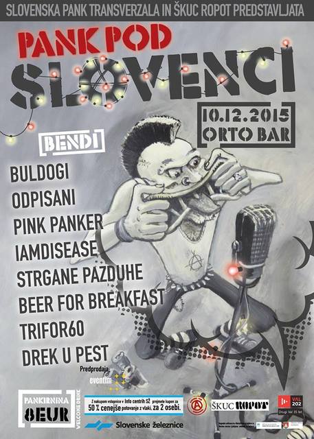 Pank pod Slovenci 2015