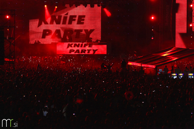 Knife Party na Ultri 2013