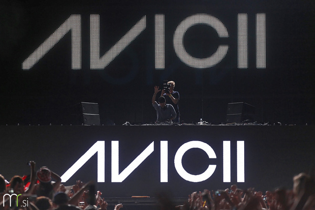 Avicii na Ultri 2013