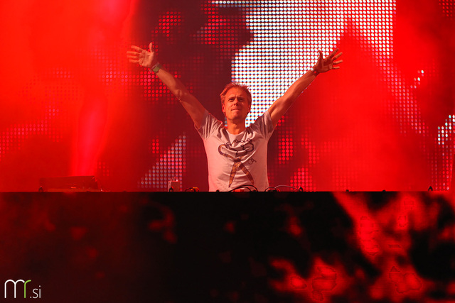 Armin van Buuren na Ultri 2013