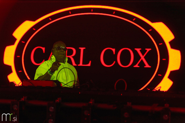 Carl Cox na Ultri 2013