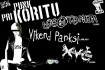 Punk pri koritu: Petnaesti Čeh, Lobotomija, Vikend Panksi - 3. junija 2011 - thumbnail