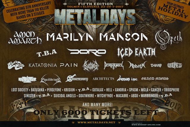 Metal Days 2017