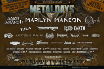 Razpored nastopajočih na MetalDays