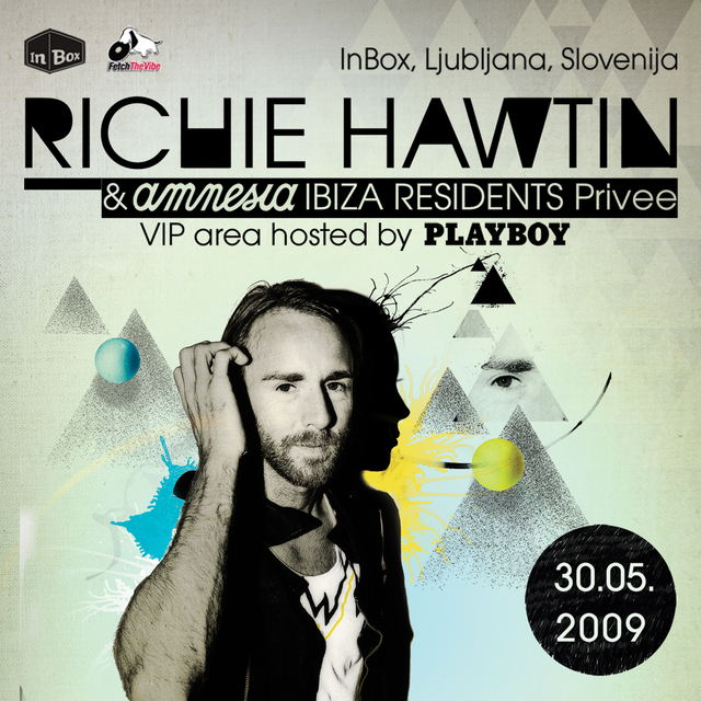 Richie Hawtin & Amestia Ibiza Night