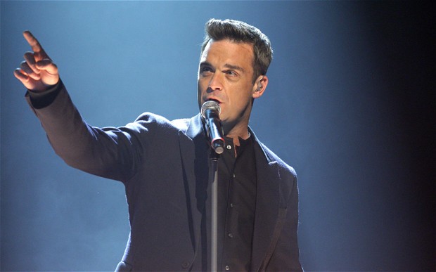 Robbie Williams prvič v Zagrebu