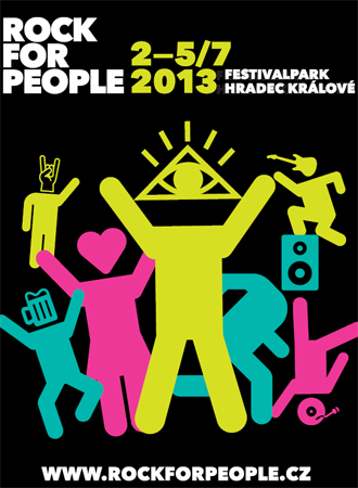 Rock for People julija na Češkem