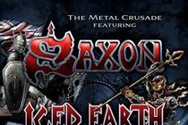 Saxon in Iced Earth prihajajo v Ljubljano - thumbnail