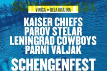 Schengenfest '12: Kaiser Cheifs, Parov Stelar, Leningrad Cowboys, Parni Valjak in mnogi drugi od 3. do 5. avgusta v Vinici - thumbnail