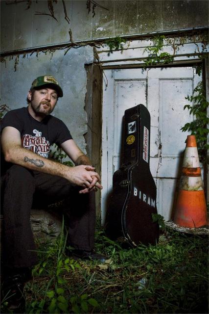 Scott H. Biram / foto: Sandy Carson www.sandycarson.com